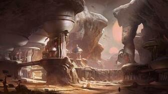Halo First Concept Art New Game Engine Details Revealed