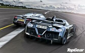 Top Gear Gumpert Noble Apollo Skyscapes M600 Wallpaper