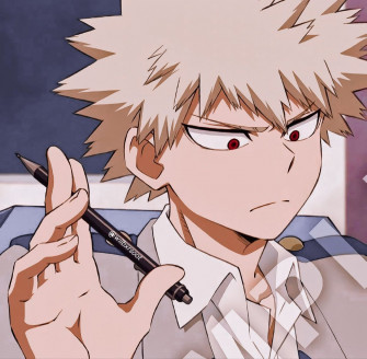 Bakugou Pfp Anime My Hero Academia Manga Aesthetic
