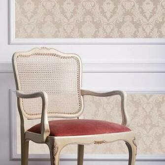 Tempaper Damsel Bisque Self Adhesive Removable Wallpaper Daf066