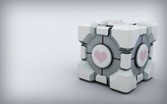 Video Game Portal Box Wallpaper