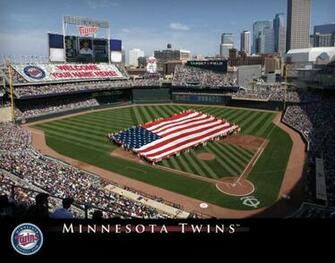 Minnesota Twins Mlb Baseball Wallpaper Background