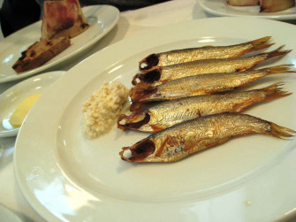 Grilled Smelt Fish Plate Ruo3jh8ijf56kiv4 Wallpaper