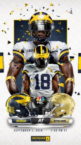 Michigan Football This Week S Wallpaper Goblue