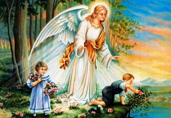 Guardian Angel Wallpaper