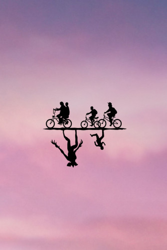 Aesthetic Wallpaper Stranger Things Full HD