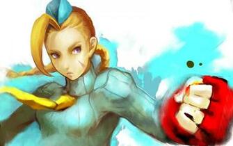 Street Fighter Cammy Wallpaper Video Games HD