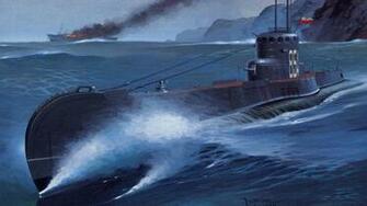 Submarine Wallpaper