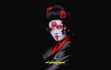 Wallpaper Girl Minimalism Japan Asian Geisha Japanese