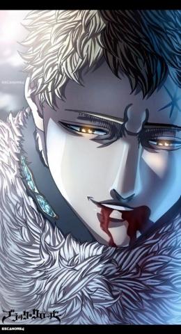 Julius Novachrono Black Clover Anime Manga