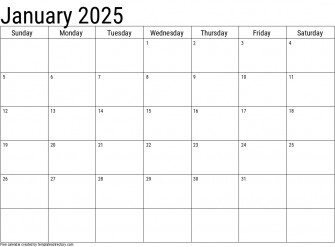 January Calendar Wallpaper Image Black And White
