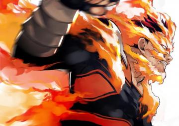 Endeavor My Hero Academia 4k Wallpaper Mocah HD