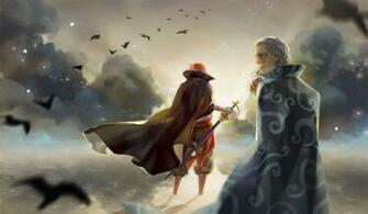 Shanks Wallpaper Top