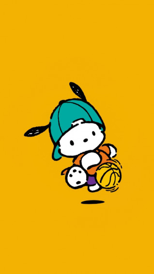 Alisa On Pochacco Walpaper Hello Kitty Sanrio