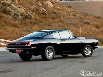 Plymouth Barracuda Wallpaper