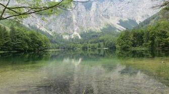 Crystal Clear Lake Wallpaper