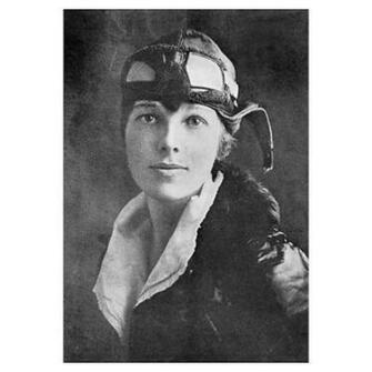 Pin Amelia Earhart Background Cu Boulder