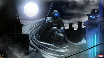 Moon Knight Marvel Fanart Finished Work 3d Stills