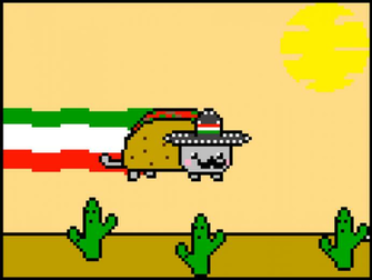 Nyan Cat Mexican Version P By Cromsifing