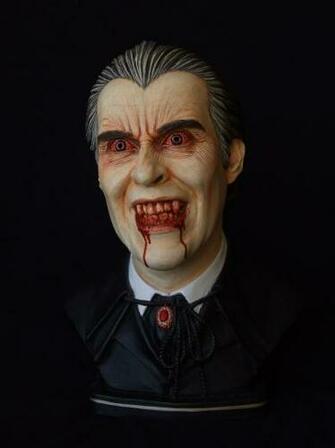 Christopher Lee As Dracula By Revenant