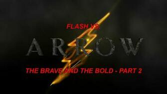 Flash Vs Arrow HD Wallpaper