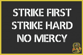 Amazon Strike First Hard No Mercy Cobra Kai