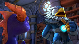 Spyro The Dragon Image Epic Moment Of Heroism HD Fond D Cran And