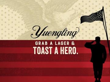 Lagers For Heroes New Yuengling