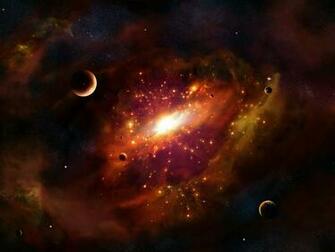 Digital Universe Space Photography Desktop Wallpaper
