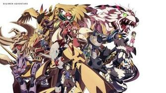 Digimon Anime HD Desktop Wallpaper