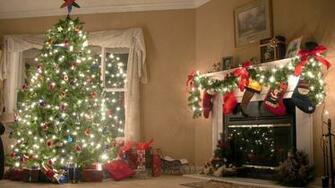Christmas Tree Desktop Wallpaper