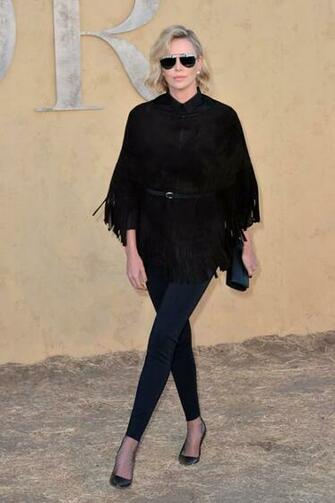Charlize Theron At The Christian Dior Cruise Runway