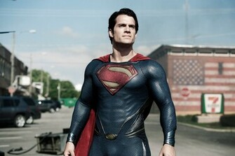 Superman Man Of Steel Movie Wallpaper HD