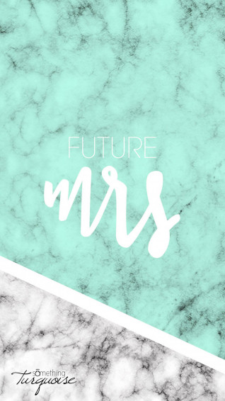 Mint Green iPhone Wallpaper