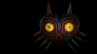 The Legend Of Zelda Mask Desktop Pc And Mac Wallpaper