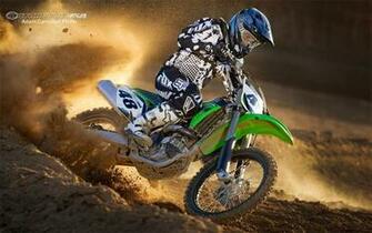 Dirt Bike Wallpaper Kawasaki