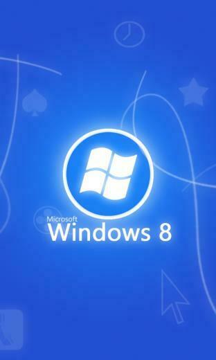 Windows Style Phone Wallpaper
