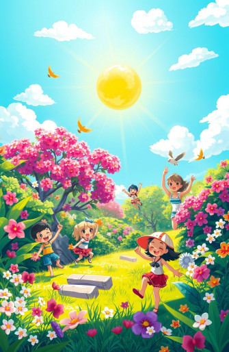 Summertime Saga Wallpaper