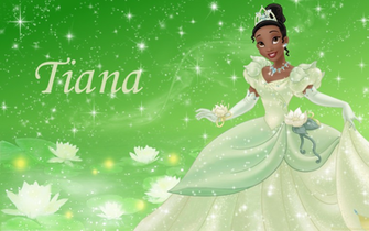 Princess Tiana Wallpaper