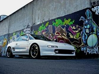 Toyota Mr2 Coupe Spider Japan Tuning Cars Wallpaper
