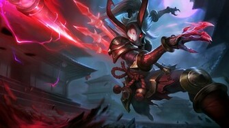 Kalista The Spear Of Vengeance Available Now League Legends