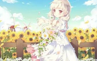 Wallpaper Acg Girls Fuli Anime