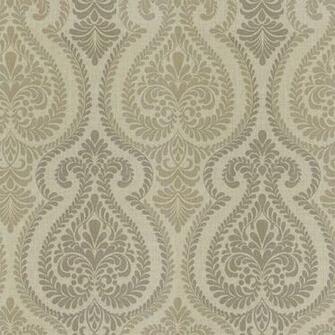Allen Roth Ambiance Ogee Wallpaper Decor