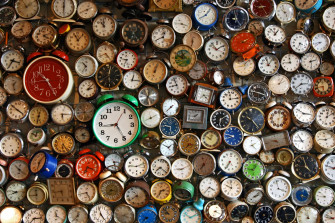 Clock 4k Ultra HD Wallpaper