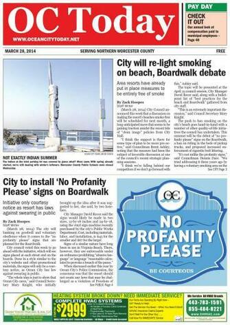 Ocean City Today By Issuu