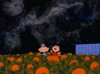 Great Pumpkin Charlie Brown HD Background Net