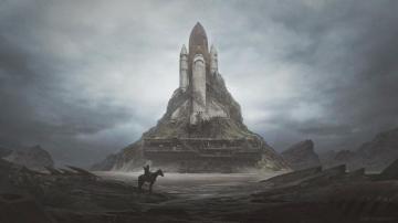 Post Apocalyptic Dystopian Wallpaper Dump As Requested By