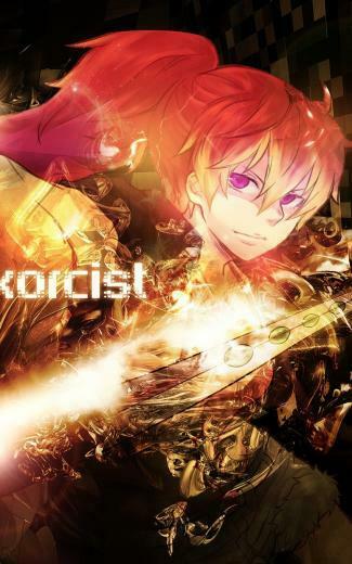 Ao No Exorcist Shura Kirigakure Sword Blue Wallpaper