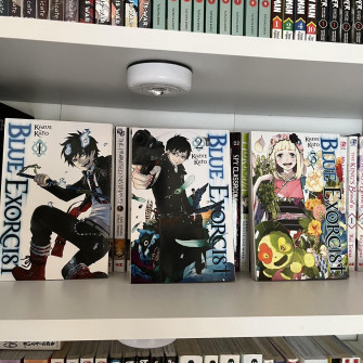 Blue Exorcist Wallpaper