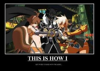 Bullet Blazblue Gag Reel Bbcp Makoto Vs By
